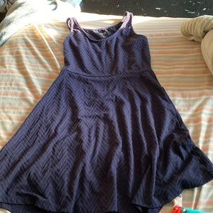 Mossimo navy blue sun dress